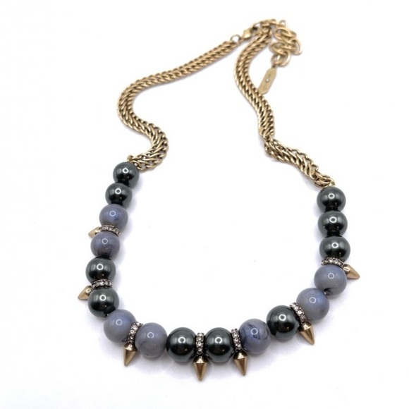 Stella & Dot - Renegade Beaded Necklace - Picture 1 of 4